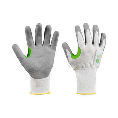 Honeywell CoreShield 24-0513W Cut Level D White Nitrile-Coated Gloves